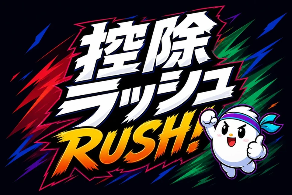 控除ラッシュ